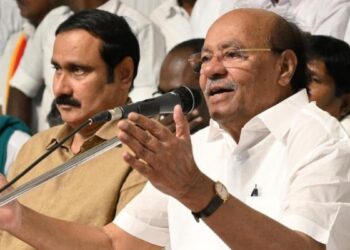 “என்னுடன் இருப்பவர்களுக்கு மட்டுமே எம்.எல்.ஏ. சீட்” – ராமதாஸ் பேட்டி!