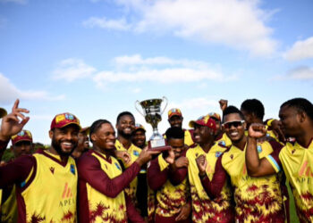 வெஸ்ட் இண்டீஸ்-அயர்லாந்து டி20 தொடர் 2025: வெஸ்ட் இண்டீஸ் அபார வெற்றியுடன் தொடரைக் கைப்பற்றியது!