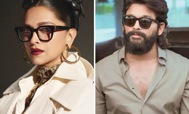 அல்லு அர்ஜுனுடன் முதல் முறையாக ஜோடியாக இணைகிறார். தீபிகா படுகோனே! இன்று வெளியான மாஸ் வீடியோ!