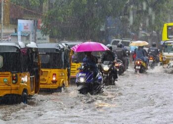 தமிழகத்தில் ஆறு மாவட்டங்களில் இன்று கனமழை: வானிலை முன்னறிவிப்பு!