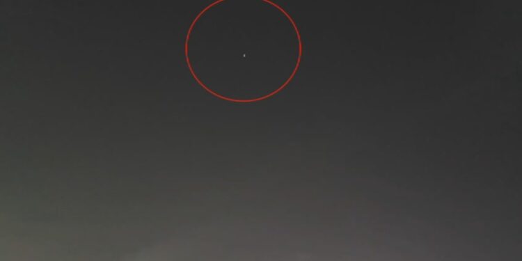 சென்னையில் தெரிந்த சர்வதேச விண்வெளி மையம்: ஒரு அற்புத வானியல் காட்சி!