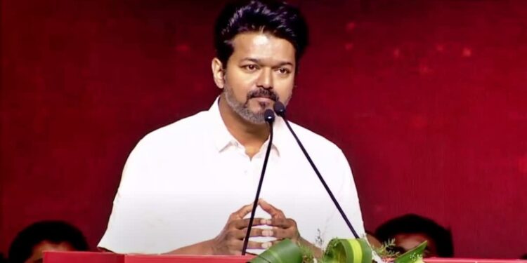 தமிழ்நாட்டில் மதவாத அரசியல் வெற்றி பெறாது: தவெக தலைவர் விஜய் எச்சரிக்கை!