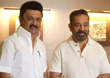 மு.க.ஸ்டாலினுக்கு மக்கள் நீதி மய்யம் கட்சித் தலைவர் கமலஹாசன் நன்றி