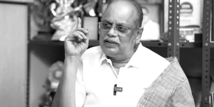 திரைப்பட இயக்குநர் வி.சேகர் காலமானார்