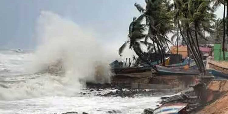 2 நாளில் வங்க கடலில் புயல் உருவாகும்; வானிலை மையம்