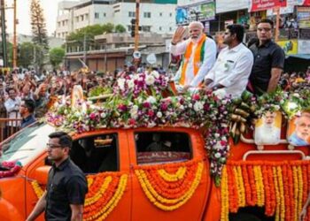 பிரதமர் மோடி வருகை – பாதுகாப்பு அதிகரிப்பு