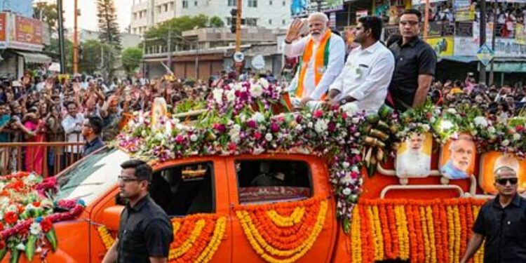 பிரதமர் மோடி வருகை – பாதுகாப்பு அதிகரிப்பு