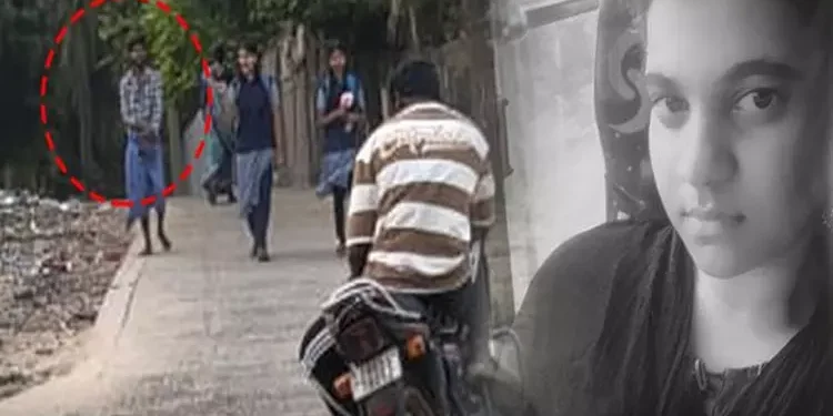 காதலிக்க மறுத்த மாணவி கத்தியால் குத்_திக் கொ*லை