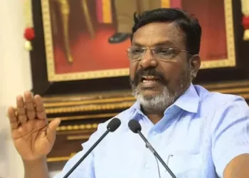 பாஜகவின் முழு கட்டுப்பாட்டிற்கு தேர்தல் ஆணையம் – திருமாவளவன்