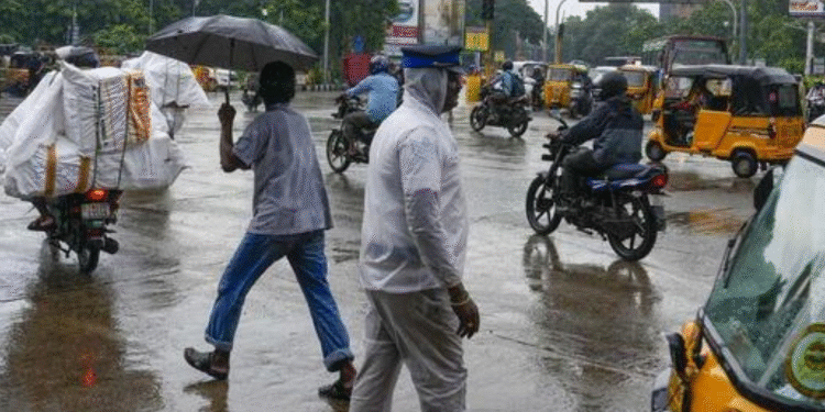 தென் மாவட்டங்களில் வெளுத்து வாங்கியது கனமழை