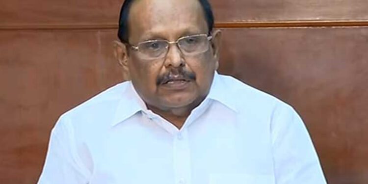 தேர்தலைக் குறித்தே திமுக செயலாற்றுகிறது – ரகுபதி