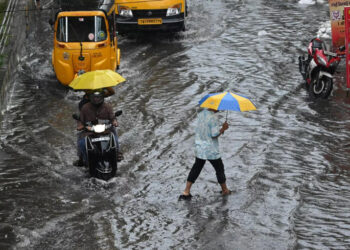 டெல்டா மாவட்டங்களில் பலத்த மழை