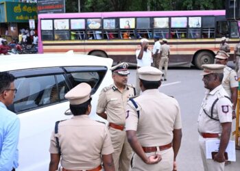 திருவண்ணாமலைபாதுகாப்பு ஏற்பாடு – டிஜிபி ஆய்வு