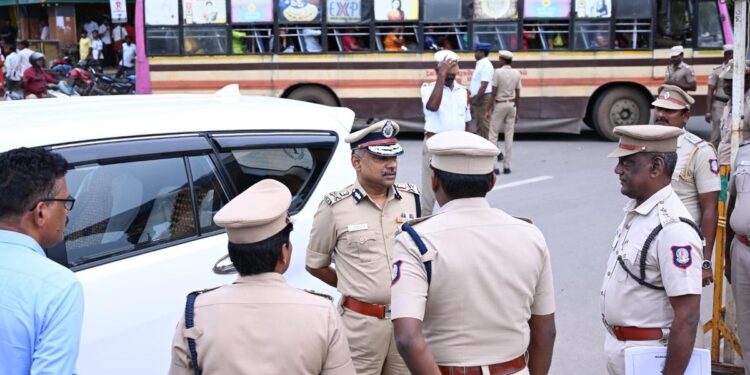 திருவண்ணாமலைபாதுகாப்பு ஏற்பாடு – டிஜிபி ஆய்வு