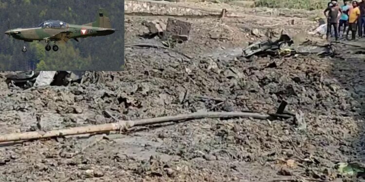 செங்கல்பட்டு அருகே விமானம் கீழே விழுந்து விபத்து..!!