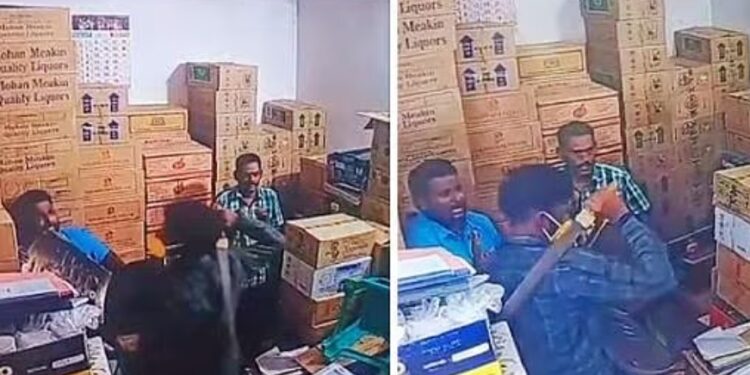 திருச்சுழி.. டாஸ்மாக் ஊழியர்களிடம் கொள்ளை