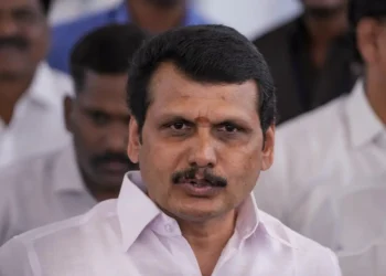 எடப்பாடி பழனிச்சாமி எத்தனை வாய்க்கால்களை நேரில் பார்வையிட்டார் –  செந்தில்பாலாஜி