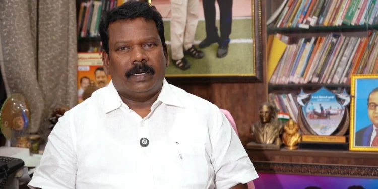 மத்திய பிஜேபி அரசுக்கு கிடைத்த அடி – செல்வப்பெருந்தகை