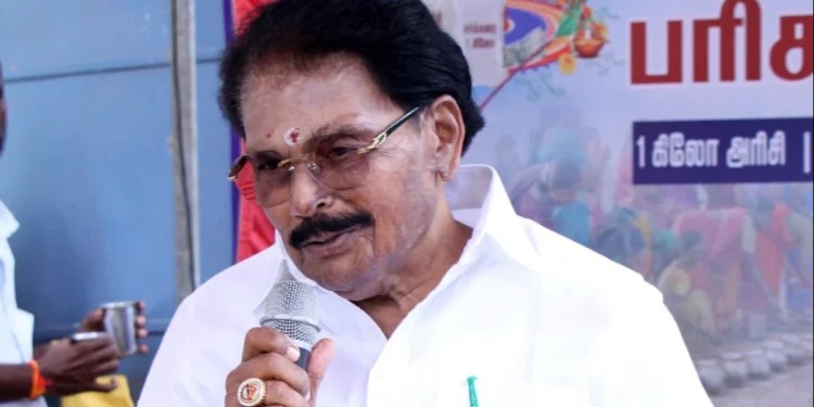 பாஜக முயற்சி தமிழகத்தில் நடக்காது – அமைச்சர் கே.கே.எஸ். எஸ். ஆர் இராமச்சந்திரன்