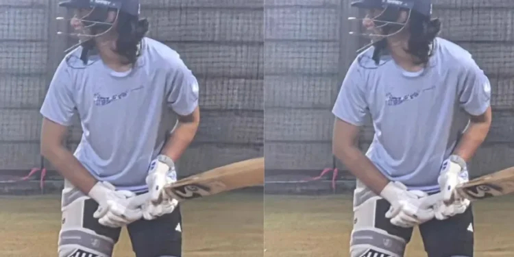 ஸ்மிரிதி மந்தனா மீண்டும் தீவிர வலைப் பயிற்சி