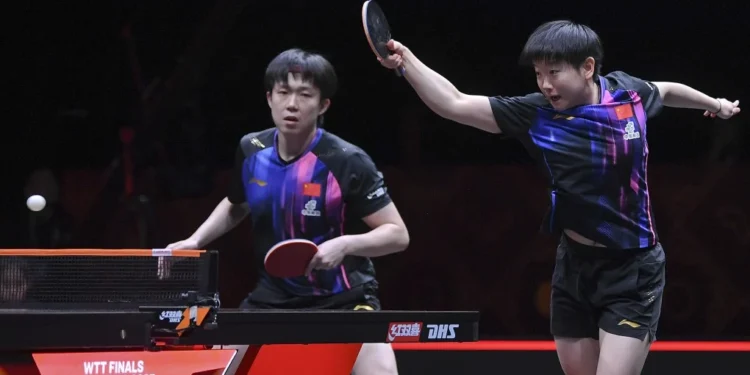 டேபிள் டென்னிஸ்-இல் இந்தியா சாதனை