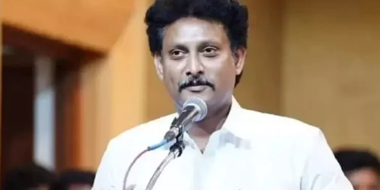 ‘ஒரு டிரில்லியன் டாலர் கனவு’ அமைச்சர் அன்பில் மகேஷ்