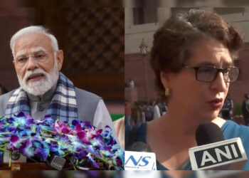 பிரதமருக்கு பிரியங்கா காந்தி பதில்