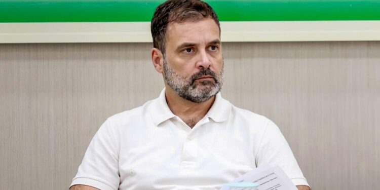 வாக்குத் திருட்டு தேசத் துரோகம் – ராகுல் காந்தி குற்றச்சாட்டு