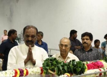 தயாரிப்பாளர் ஏ.வி.எம். சரவணன் மறைவு.. பிரபலங்கள் இரங்கல்